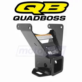057h Quadboss Mn/057h Rear 2 Inch Atv Receiver Hitch For 2015-2020 Polaris Sportsman 570 Ln