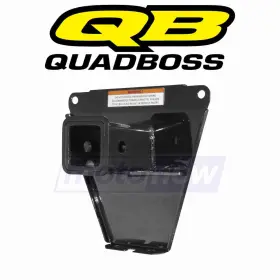 K4yt Quadboss Mn/k4yt Rear 2 Inch Atv Receiver Hitches For 2006-2013 Kawasaki Kvf650 Brute Az