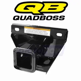T80s Quadboss Mn/t80s 2 Inch Atv Receiver Hitches For 2018-2021 Yamaha Yfm700 Grizzly Eps - Px
