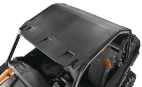 V000011-11056q Quadboss High-density Slim Roof Black Polaris General 1000 Eps 2018