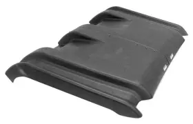 V000100-11056q Quadboss 2-piece Roof Black For Honda Sxs700m2 Pioneer 14-19