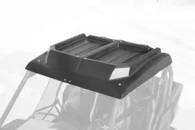 Vpre-com0101bk Quadboss 2-piece Roof With Storage Black Can-am Commander 800/commander 1000