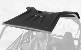 Vpre-rzr0101bk Quadboss 1-piece Roof With Storage Black Polaris Rzr 800/rzr S 570