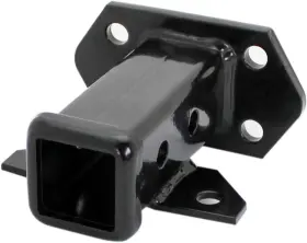 Qp-hs5839 Quick Products Bolt-on Receiver Tube - 2 Inch Black