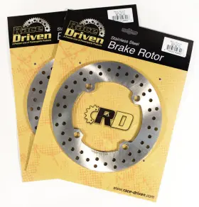 A-63719 Race-driven 2011 - 2017 Can-am Commander Xt 1000 4x4 Front Brake Rotors Discs X2