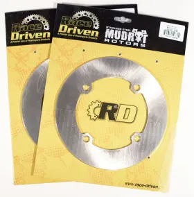 A-64011 Race-driven 2011 - 2017 Can-am Commander Xt 4x4 1000 Front Mudrat Brake Rotors X2