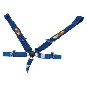 Rci 798663951059 9510cc - Dragster Series 5-point Sfi 16.1 Harness Set Blue