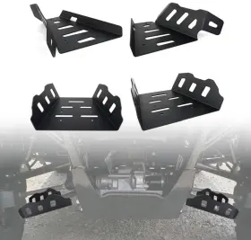 Ft16-ft20 Rearace Lk-sgp-06 Front And Rear A-arm Guards Compatible With Pioneer 1000/1000-5