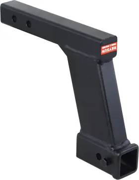 864081 Reysun Trailer Hitch Extender With 10-inch Riser/drop 2 Inch 10 Drop
