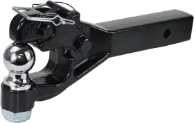 864186 Reysun 8 Ton Pintle Hook 2 Inch Hitch Receiver With Ball