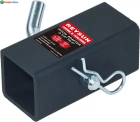 864439 Reysun Trailer Hitch Adapter Reducer Sleeve From 2-1/2 Inch To 2 With