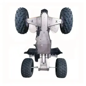 5673bl Ricochet Complete Skid Plate Set For Yamaha Raptor 700 2006-2025 - Aluminum