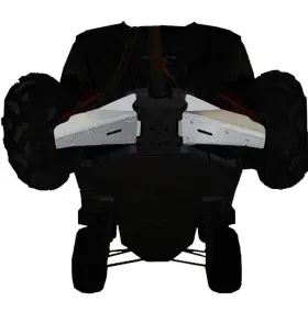 745af Ricochet Polaris Rzr Xp 900 2-piece Front A-arm And Cv Boot Guards By
