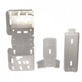 749x Ricochet Full Chassis Skid Plate