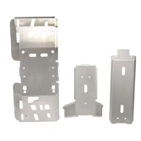 749x02e4-15646a Ricochet Full Chassis Skid Plate For Can-am Outlander 1000 Xt-p 2013-2022