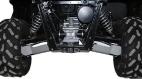 755a-natural Ricochet Polaris Ranger 800 4-piece A-arm Guards And Cv Boot Set By