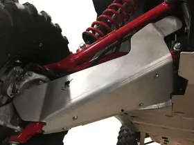 969af-bl Ricochet Honda Talon 1000r 2-piece Front A-arm And Cv Boot Guards By -