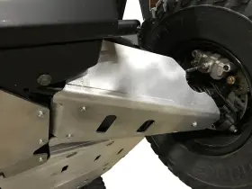 978a-nb Ricochet Polaris Ranger 1000 4-piece A-arm And Cv Boot Guards By - Nb