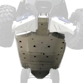 980f Ricochet Complete Skid Plate Set For Polaris Rzr Xp Pro 4 2020-2024 -alum