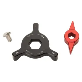 Kt-wp023-kt Ride Engineering Billet Shock Compression Dials