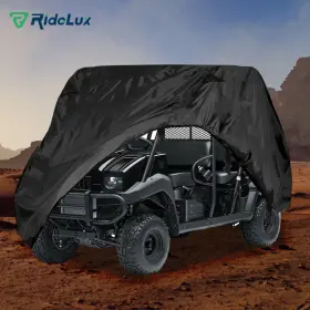 R3984915 Ridelux Utility Vehicle Storage Cover For 2009-2021 Kawasaki Mule 4010 Kaf620 4x4