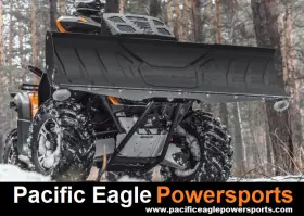 2444.0106.1k Rival Kawasaki Brute Force 750 48 Inch Snow Plow Kit With A Universal Mount 2014-2023