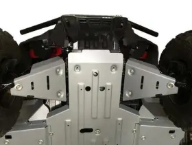2444.2155.1 Rival Powersports Honda Pioneer 700 700-4 Front A-arm Guards Only For 2014-2024 Models