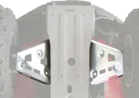 2444.2157.1 Rival Powersports Honda Rincon Trx680 4x4 Irs Auto Aluminum Front A-arm Guards 2015-2023