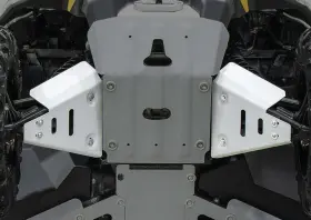 2444.7605.1 Rival Powersports Can-am Defender Hd5 Hd7 Hd8 Hd9 Hd10 Front A-arm Guards Only 2016-2022