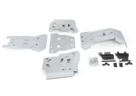 2444.8124.1 Rival Powersports Cf-moto C-force 600 No Touring Full Central Aluminum Skid Plate 2020-2024