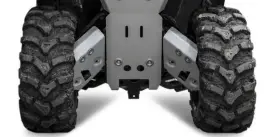 2444.8130.1 Rival Powersports C-force 600 And Touring Aluminum Rear A-arm Guards Only 2020-2022
