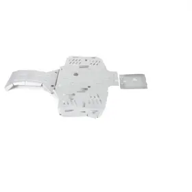 2444.5513.1 Rival Powersports Usa Alloy Central Skid Plate For Suzuki King Quad 500/700