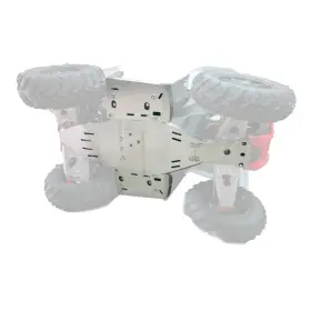 2444.7423.1 Rival Powersports Usa Alloy Central Skid Plate For Polaris Scrambler 850/1000 Xp