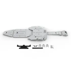 2444.8157.1 Rival Powersports Usa Alloy Central Skid Plate For Cf Moto Zforce 950