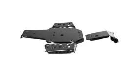 2k.7158.1 Rival Powersports Usa Plastic Skid Plates Central #2k.7158.1