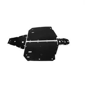 2k.7482.1 Rival Powersports Usa Plastic Central Skid Plate For Polaris Ranger 1000/1000 Xp