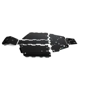 2k.7609.1 Rival Powersports Usa Plastic Central Skid Plate For Can-am Defender Hd5/hd7/hd8/hd9/hd10