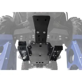 2k.8121.1 Rival Powersports Usa Plastic Central Skid Plate For Cfmoto Z Force 800 Ex/1000