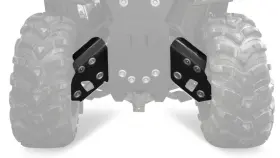 2k.8133.1 Rival Powersports Usa Rear A-arm Guards