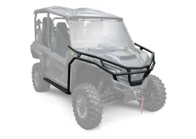 Rv-24444.7178.1 Rival Yamaha R Max 2-seater Front Bumper Kit With Fender Guard And Rock Sliders 2021