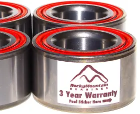 Rmb-jd004 Rocky Mountain Bearings Fits John Deere Gator Xuv 625i 825i 855d 865 Front And Rear Wheel K