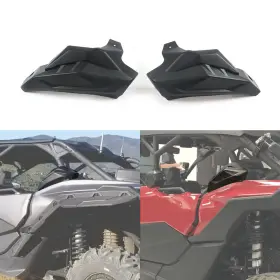 Autv-x3-001 Rosehome #zsyimolove Left Right Rear Cage Trim Plastic Cover For Can Am Maverick X3/x3 Max 2017-2022