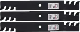 30227-60 Rotary 133-2157 Mower Blades For Toro Dixie Chopper 60 Inch Deck Qty 2