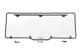 1000-98132012 Rough Country 843030185442 Rear Window Panel For Polaris Ranger Xp 900/xp
