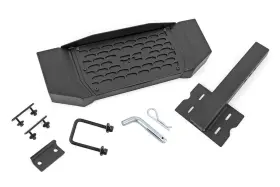 Srb100 Rough Country Polaris Ranger Hd2 2 Inch Hd Receiver Hitch Step By