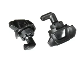 Rudyness 484095612456 Hood Latch Toggles With Grommets And Washers Kit For Polaris Rzr 900 800
