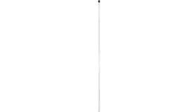 Mps-forgbwhip4 Saddle Tramp Fiber Optic Whip Light - 4 Inch