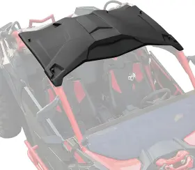 030607 Sautvs Sport Hard Roof Top For Can-am X3 2017-2025 2 Pieces Black