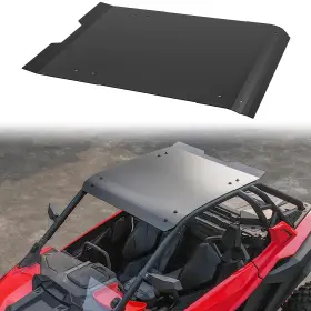 Sautvs 786411869299 Aluminum Roof Top For Rzr Rpo Xp/rzr Pro S Black Heavy Duty Hard Roo