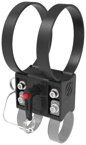Psm21000 Scosche Base Clamp System Fire Extinguisher Mount For 3.25 Inch Dia. Exti